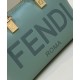 Replica Fendi By The Way Mini 8BS067 Verde Replica Fendi By The Way Mini 8BS067 Verde