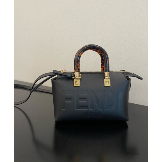 Replica Fendi A proposito Mini 8BS067 Nero Replica Fendi A proposito Mini 8BS067 Nero