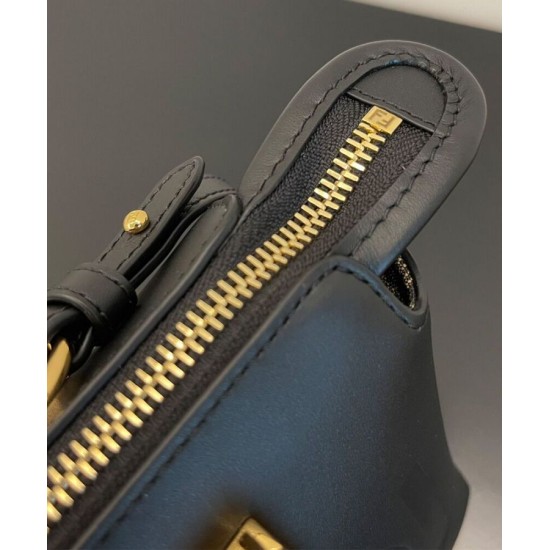 Replica Fendi A proposito Mini 8BS067 Nero Replica Fendi A proposito Mini 8BS067 Nero