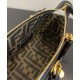 Replica Fendi A proposito Mini 8BS067 Nero Replica Fendi A proposito Mini 8BS067 Nero