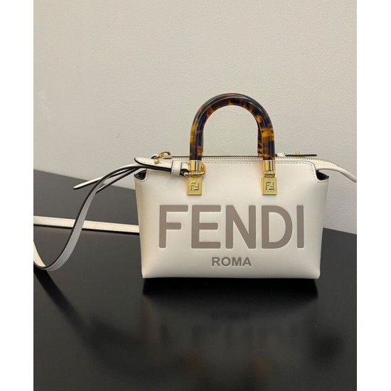Replica Fendi By The Way Mini 8BS067 Crema Replica Fendi By The Way Mini 8BS067 Crema