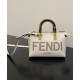 Replica Fendi By The Way Mini 8BS067 Crema Replica Fendi By The Way Mini 8BS067 Crema