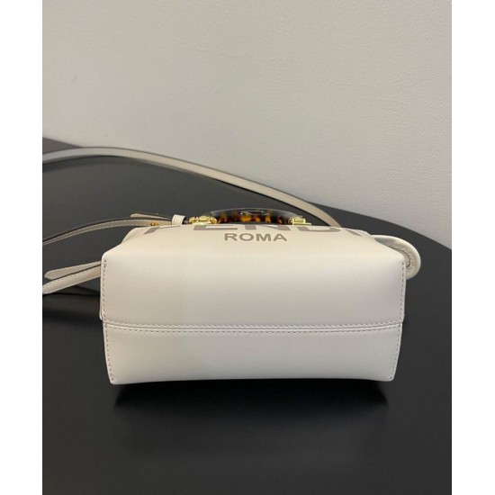 Replica Fendi By The Way Mini 8BS067 Crema Replica Fendi By The Way Mini 8BS067 Crema