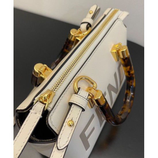 Replica Fendi By The Way Mini 8BS067 Crema Replica Fendi By The Way Mini 8BS067 Crema