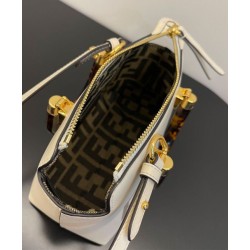 Fendi By The Way Mini 8BS067 Crema Fendi By The Way Mini 8BS067 Crema