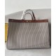 Replica Fendi X-Tote Bag 8BH374 Caffè
