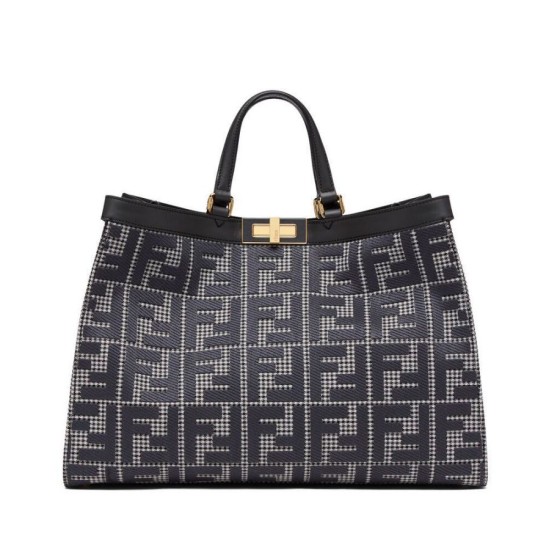 Replica Fendi Borsa X-Tote 8BH374 Nera Replica Fendi Borsa X-Tote 8BH374 Nera