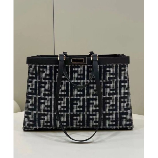 Replica Fendi Borsa X-Tote 8BH374 Nera Replica Fendi Borsa X-Tote 8BH374 Nera