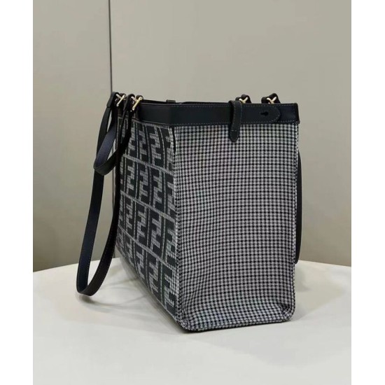 Replica Fendi Borsa X-Tote 8BH374 Nera Replica Fendi Borsa X-Tote 8BH374 Nera