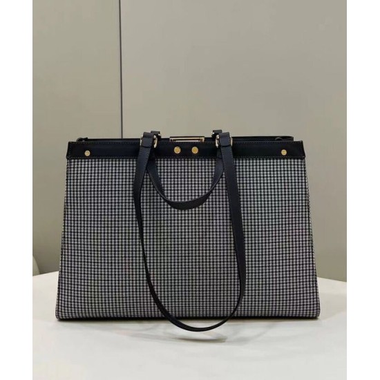 Replica Fendi Borsa X-Tote 8BH374 Nera Replica Fendi Borsa X-Tote 8BH374 Nera