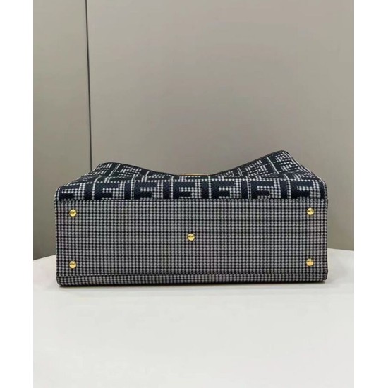 Replica Fendi Borsa X-Tote 8BH374 Nera Replica Fendi Borsa X-Tote 8BH374 Nera