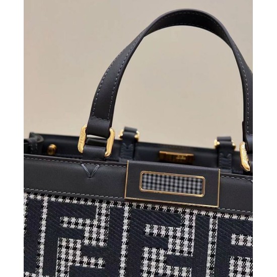 Replica Fendi Borsa X-Tote 8BH374 Nera Replica Fendi Borsa X-Tote 8BH374 Nera