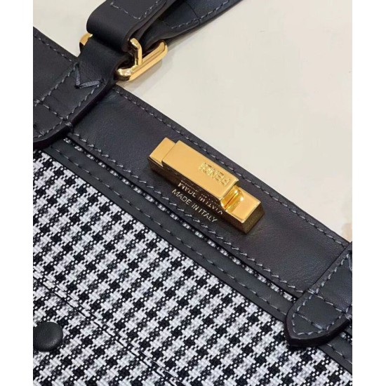 Replica Fendi Borsa X-Tote 8BH374 Nera Replica Fendi Borsa X-Tote 8BH374 Nera