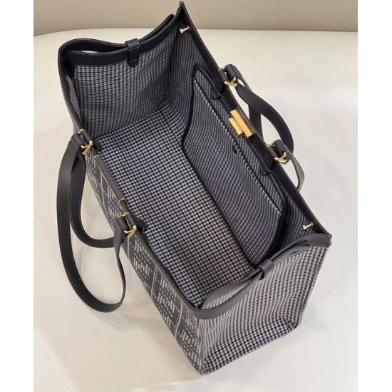 Replica Fendi Borsa X-Tote 8BH374 Nera Replica Fendi Borsa X-Tote 8BH374 Nera