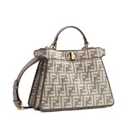 Fendi Peekaboo ISeeU Small 8BN327 Grigio
