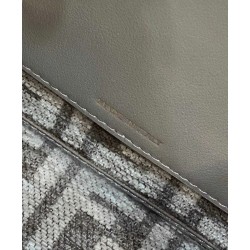 Fendi Peekaboo ISeeU Small 8BN327 Grigio Fendi Peekaboo ISeeU Small 8BN327 Grigio