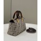 Replica Fendi By The Way Mini 8BS0676 Grigio Replica Fendi By The Way Mini 8BS0676 Grigio