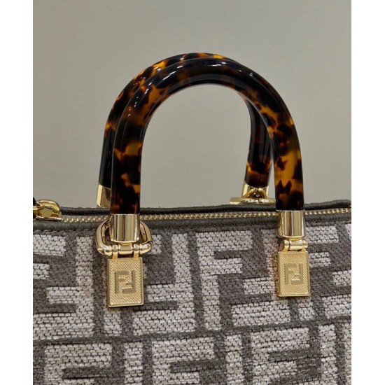 Replica Fendi By The Way Mini 8BS0676 Grigio Replica Fendi By The Way Mini 8BS0676 Grigio