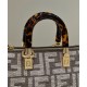 Replica Fendi By The Way Mini 8BS0676 Grigio Replica Fendi By The Way Mini 8BS0676 Grigio