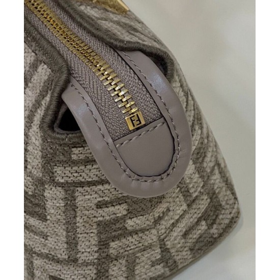 Replica Fendi By The Way Mini 8BS0676 Grigio Replica Fendi By The Way Mini 8BS0676 Grigio