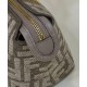 Replica Fendi By The Way Mini 8BS0676 Grigio Replica Fendi By The Way Mini 8BS0676 Grigio