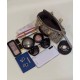 Replica Fendi By The Way Mini 8BS0676 Grigio Replica Fendi By The Way Mini 8BS0676 Grigio