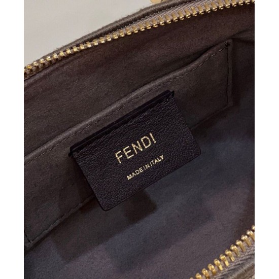 Replica Fendi By The Way Mini 8BS0676 Grigio Replica Fendi By The Way Mini 8BS0676 Grigio