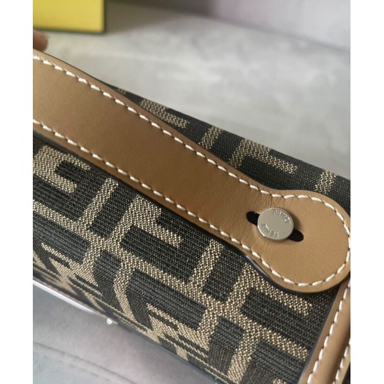 Replica Fendi Baguette Soft Trunk Bag 7VA565 Caffè Replica Fendi Baguette Soft Trunk Bag 7VA565 Caffè