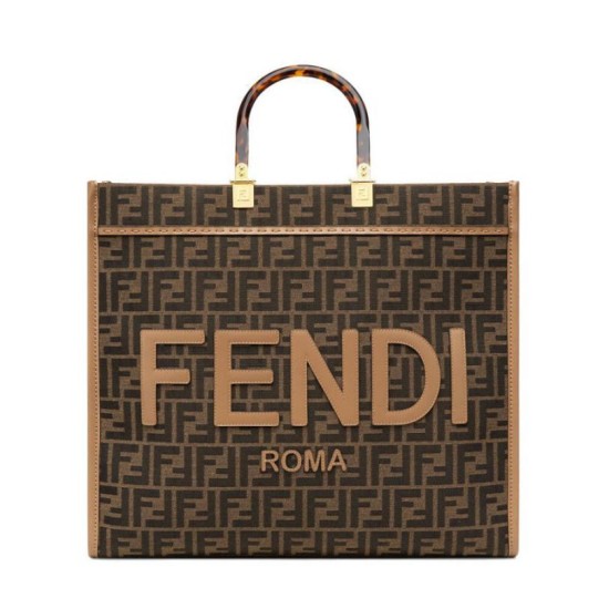 Replica Fendi Sunshine Large 8BH372 Albicocca Replica Fendi Sunshine Large 8BH372 Albicocca