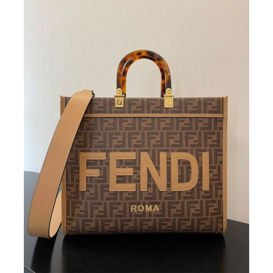 Replica Fendi Sunshine Large 8BH372 Albicocca Replica Fendi Sunshine Large 8BH372 Albicocca