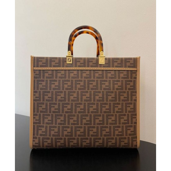Replica Fendi Sunshine Large 8BH372 Albicocca Replica Fendi Sunshine Large 8BH372 Albicocca