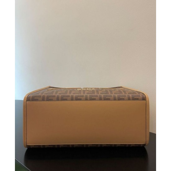 Replica Fendi Sunshine Large 8BH372 Albicocca Replica Fendi Sunshine Large 8BH372 Albicocca