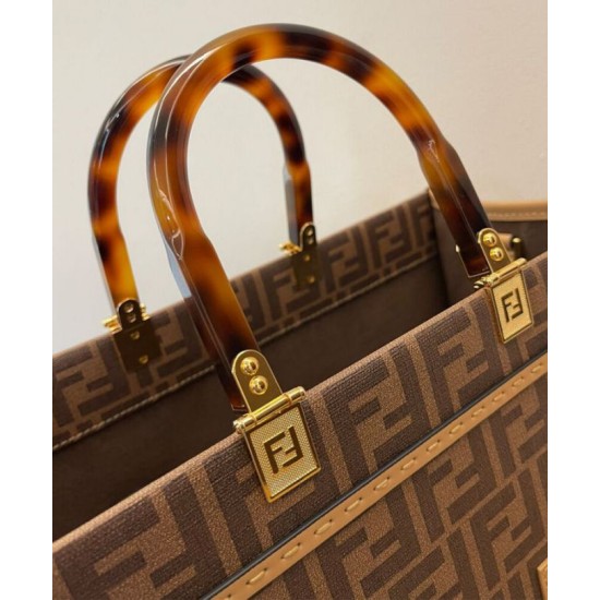 Replica Fendi Sunshine Large 8BH372 Albicocca Replica Fendi Sunshine Large 8BH372 Albicocca