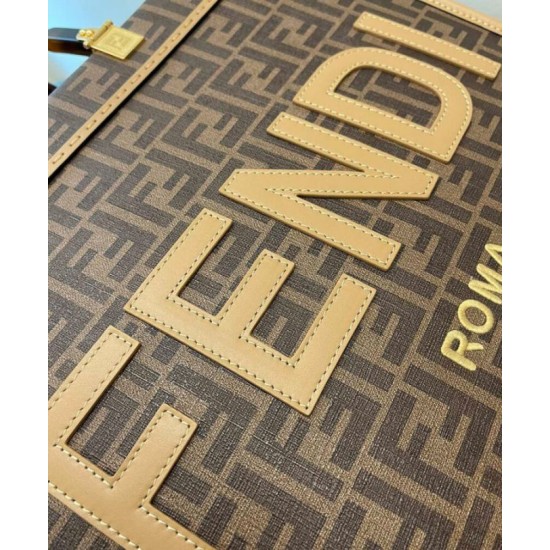 Replica Fendi Sunshine Large 8BH372 Albicocca Replica Fendi Sunshine Large 8BH372 Albicocca