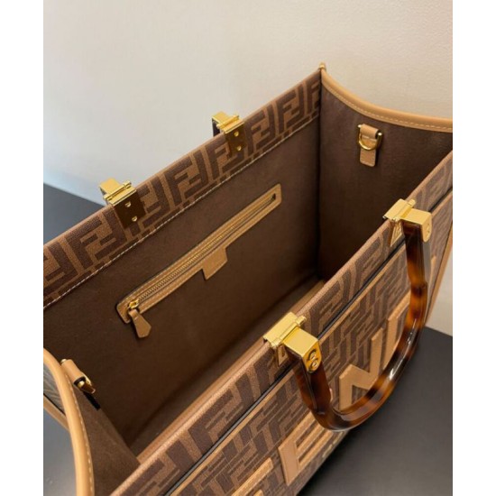 Replica Fendi Sunshine Large 8BH372 Albicocca Replica Fendi Sunshine Large 8BH372 Albicocca