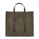 Replica Borsa Shopper Fendi 7VA390 Caffè Replica Borsa Shopper Fendi 7VA390 Caffè