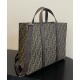 Replica Borsa Shopper Fendi 7VA390 Caffè Replica Borsa Shopper Fendi 7VA390 Caffè