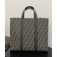 Replica Borsa Shopper Fendi 7VA390 Caffè Replica Borsa Shopper Fendi 7VA390 Caffè