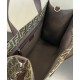 Replica Borsa Shopper Fendi 7VA390 Caffè Replica Borsa Shopper Fendi 7VA390 Caffè