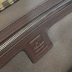 Borsa Shopper Fendi 7VA390 Caffè