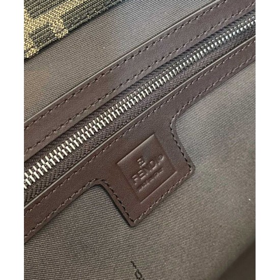 Replica Borsa Shopper Fendi 7VA390 Caffè Replica Borsa Shopper Fendi 7VA390 Caffè