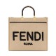 Replica Borsa tote media Fendi Sunshine 8BH386 Albicocca Replica Borsa tote media Fendi Sunshine 8BH386 Albicocca