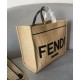 Replica Borsa tote media Fendi Sunshine 8BH386 Albicocca Replica Borsa tote media Fendi Sunshine 8BH386 Albicocca