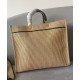 Replica Borsa tote media Fendi Sunshine 8BH386 Albicocca Replica Borsa tote media Fendi Sunshine 8BH386 Albicocca