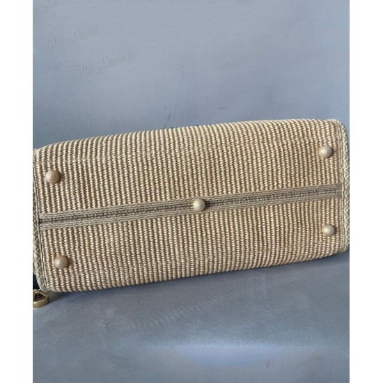 Replica Borsa tote media Fendi Sunshine 8BH386 Albicocca Replica Borsa tote media Fendi Sunshine 8BH386 Albicocca