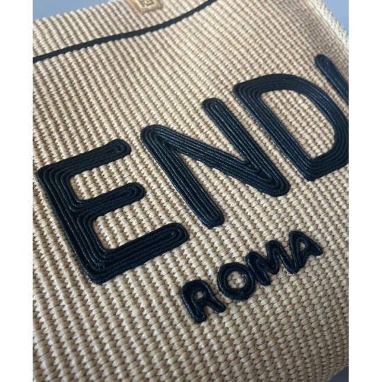 Replica Borsa tote media Fendi Sunshine 8BH386 Albicocca Replica Borsa tote media Fendi Sunshine 8BH386 Albicocca