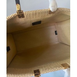 Borsa tote media Fendi Sunshine 8BH386 Albicocca