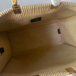 Borsa tote media Fendi Sunshine 8BH386 Albicocca