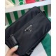 Replica Borsa a tracolla Prada Re-Nylon 1BC167 nera Replica Borsa a tracolla Prada Re-Nylon 1BC167 nera