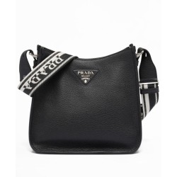 Borsa Hobo Prada 1BC073 Nera